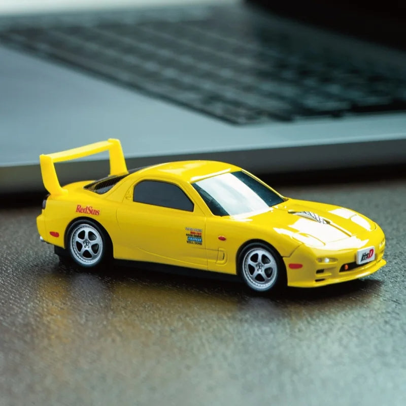 "Initial D" Keisuke Takahashi Volume 1 ver. Wireless Mouse Mazda RX-7 (FC3S type)