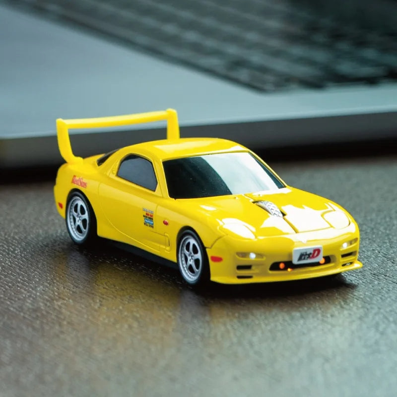 "Initial D" Keisuke Takahashi Volume 1 ver. Wireless Mouse Mazda RX-7 (FC3S type)