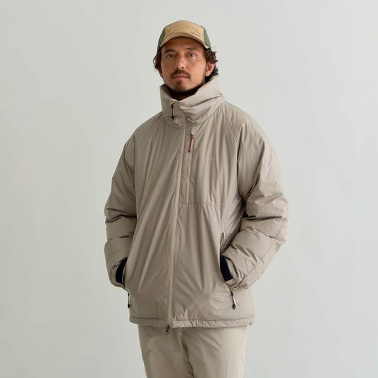 NANGA AURORA TEX STAND COLLAR DOWN JACKET