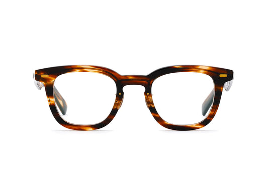 YELLOWS PLUS EYEGLASS FRAME LESTER Amber Mix Gold 530