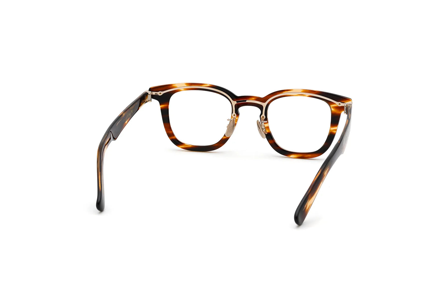 YELLOWS PLUS EYEGLASS FRAME LESTER Amber Mix Gold 530