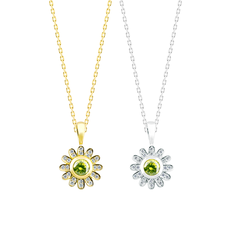 EYEFUNNY Daisy S (FVYG) Pendant