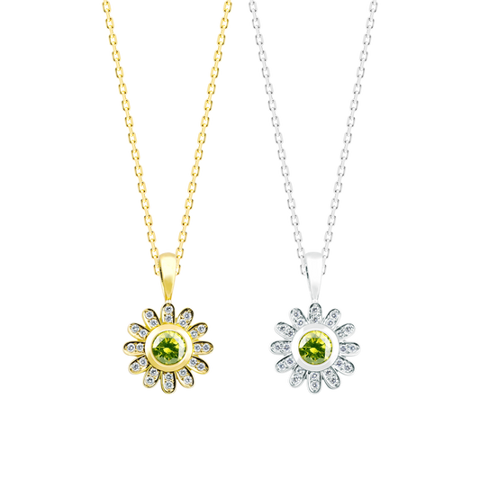 EYEFUNNY Daisy S (FVYG) Pendant