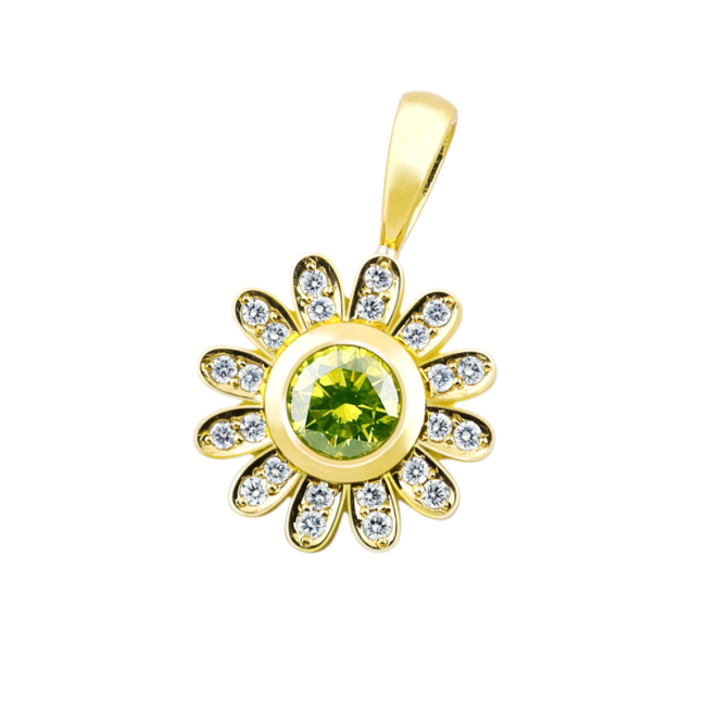 EYEFUNNY Daisy S (FVYG) Pendant