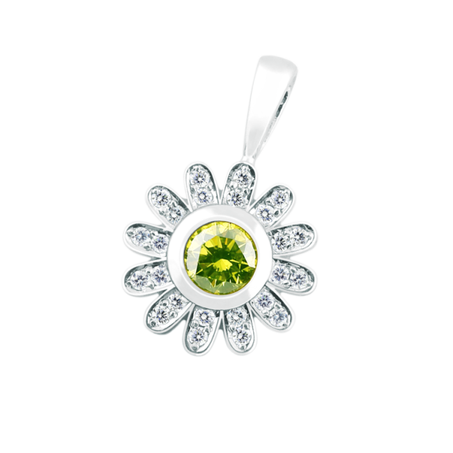 EYEFUNNY Daisy S (FVYG) Pendant