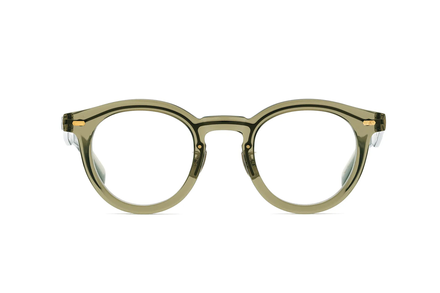 YELLOWS PLUS EYEGLASS FRAME ELTON Grass Green Gold 284