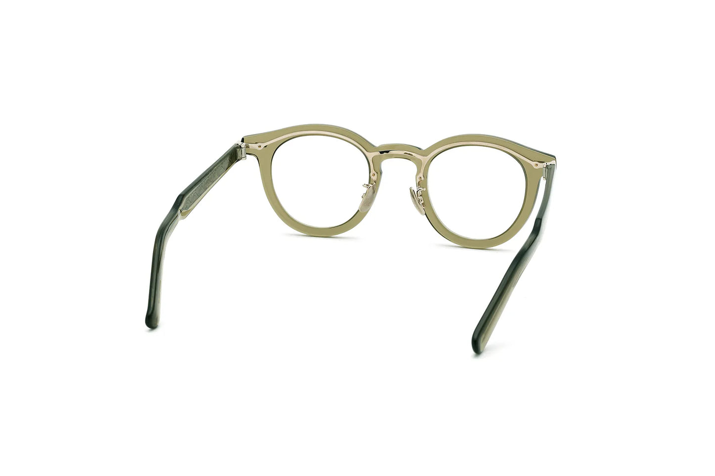 YELLOWS PLUS EYEGLASS FRAME ELTON Grass Green Gold 284