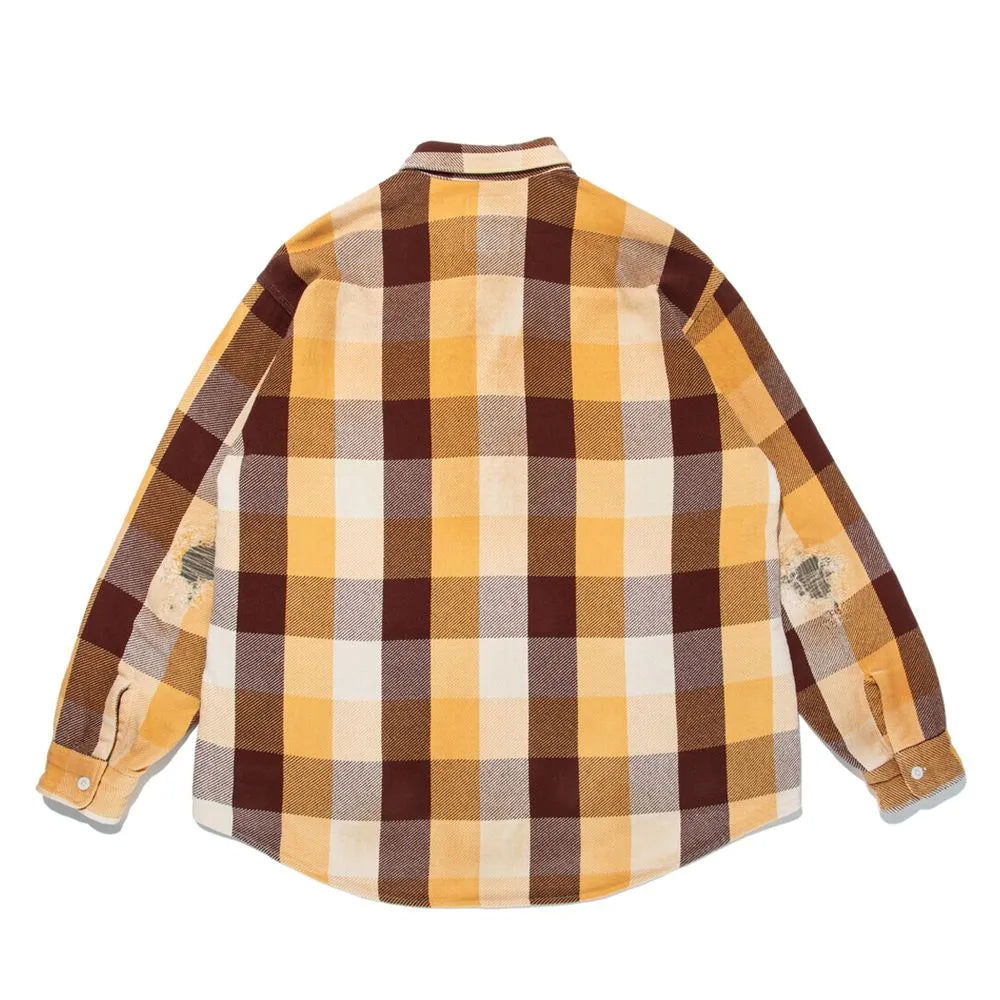 BOW WOW REPAIR AGEING FLANNEL SHIRTS