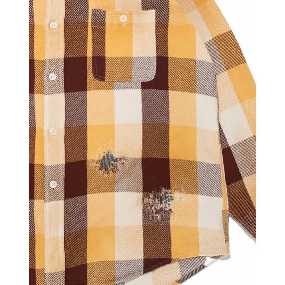 BOW WOW REPAIR AGEING FLANNEL SHIRTS – unexpected store