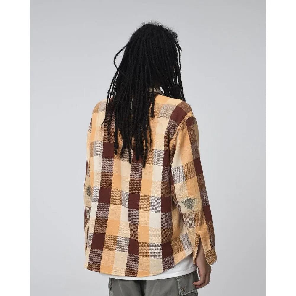 BOW WOW REPAIR AGEING FLANNEL SHIRTS