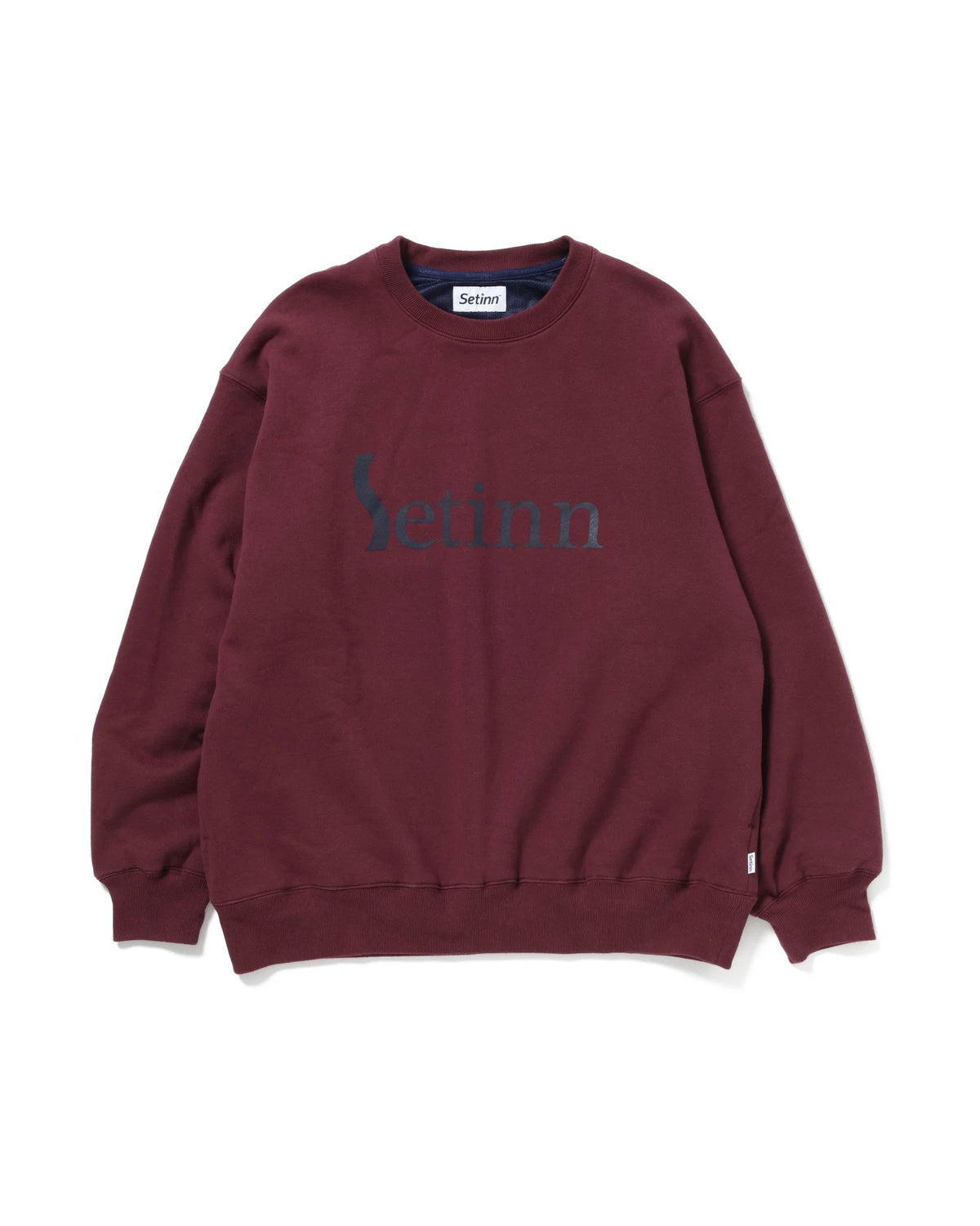 Setinn Tour Crew Sweat – unexpected store