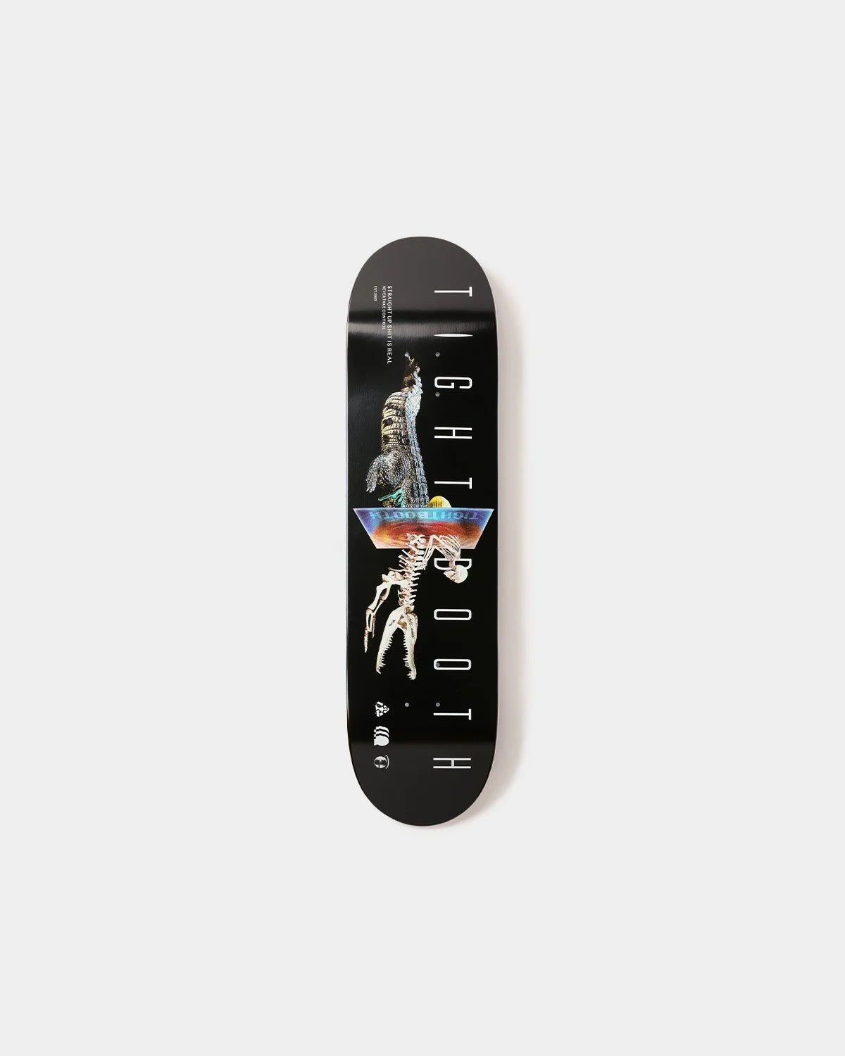 TIGHTBOOTH INITIALIZE SKATEBOARD