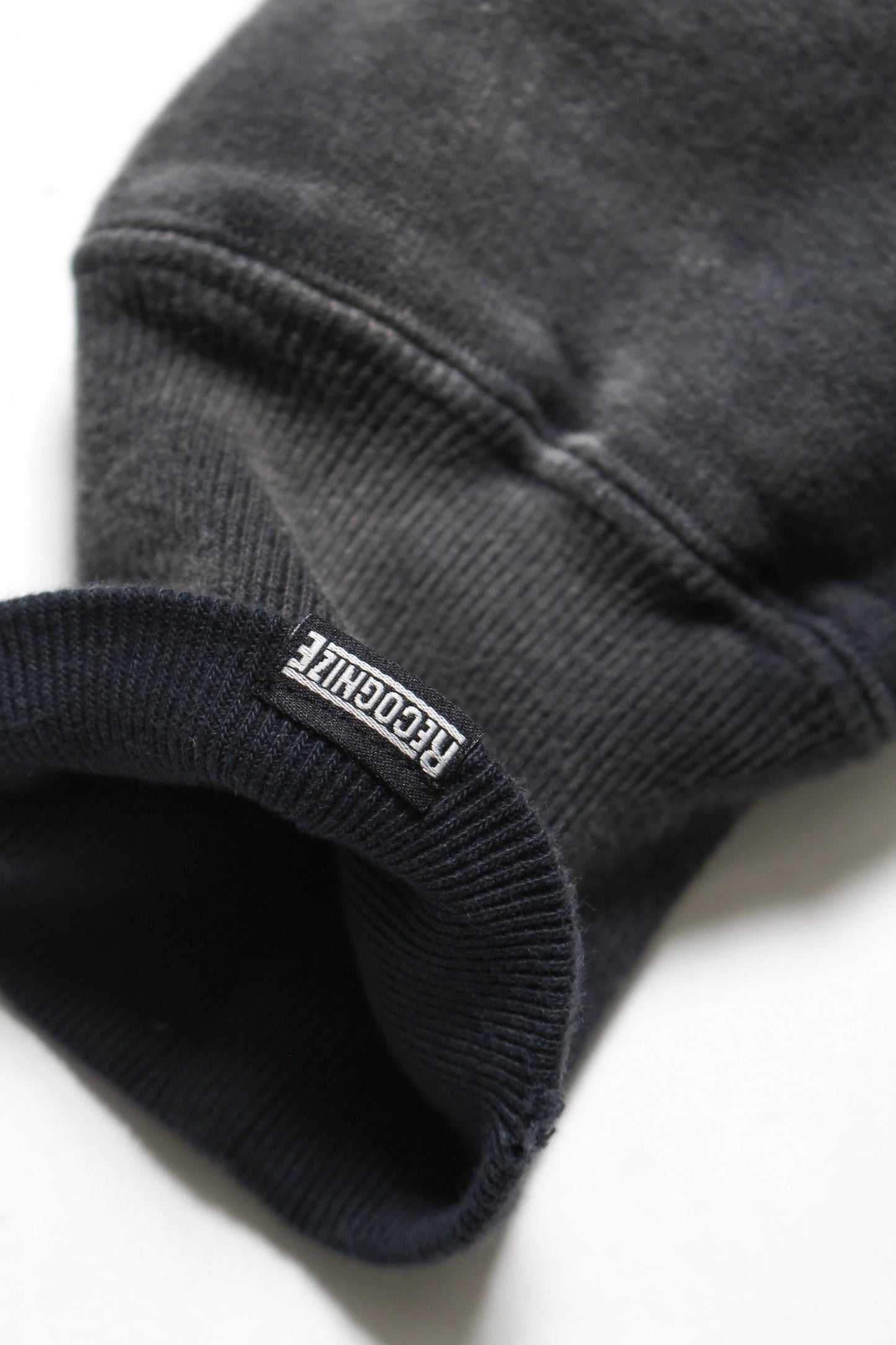 BOW WOW #7 VINYL ZIP HOODIE AGED