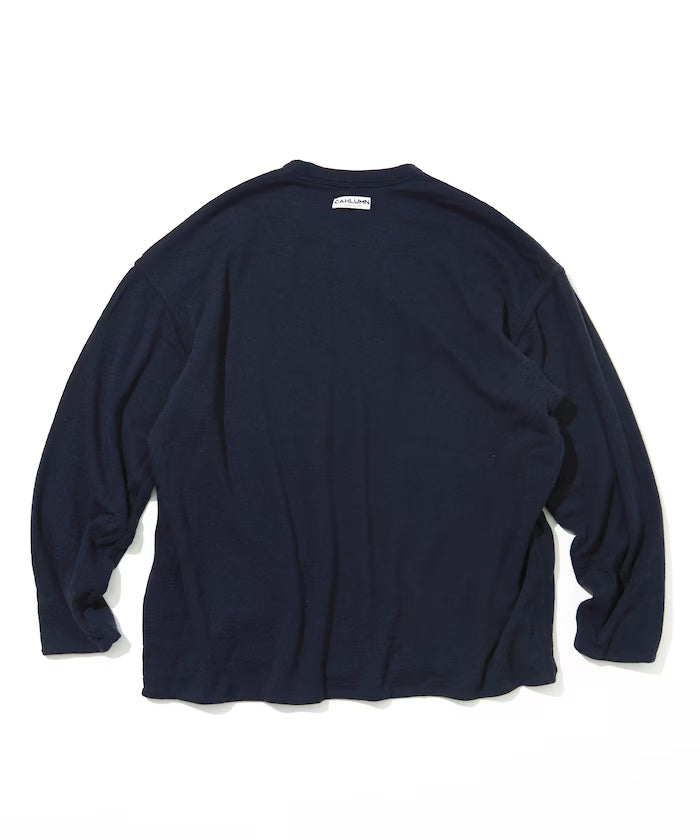 CAHLUMN Cashmere Wool Sweatshirt