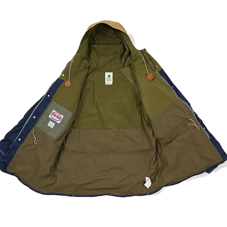 orSlow × SIERRA DESIGNS 60/40 Cloth Denim Coverall