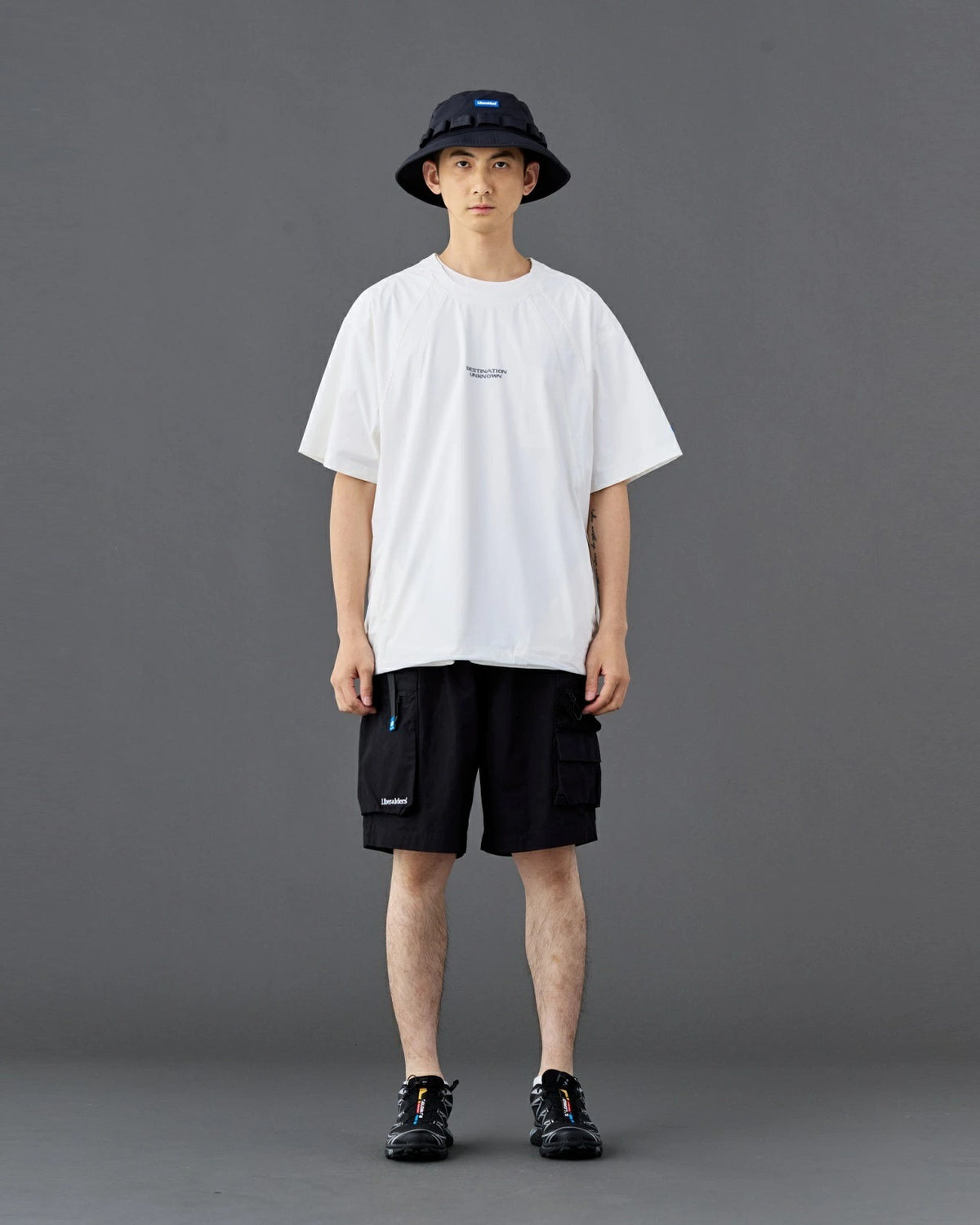 Liberaiders 4WAY STRETCH TEE IV