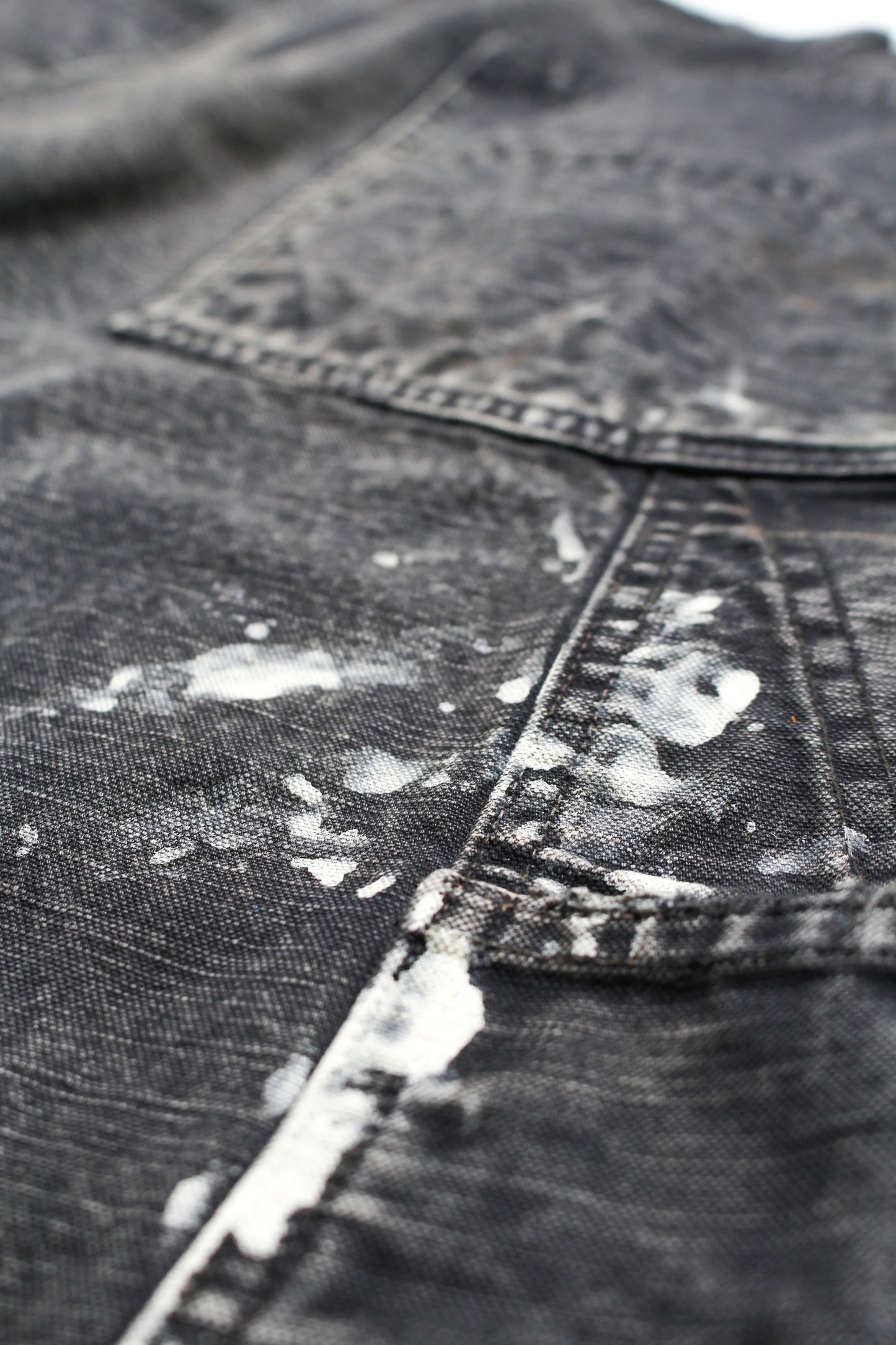 BOW WOW DUCK PAINTER PANTS AGED