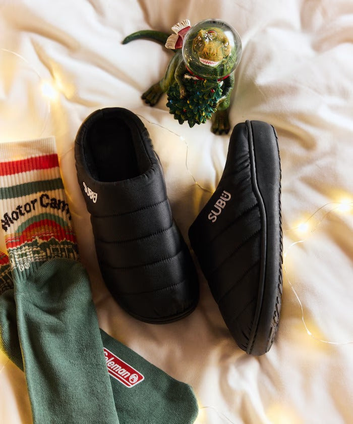 SUBU Permanent Collection 2026 ORIGINALS F-LINE Winter Sandals Moc Shoes