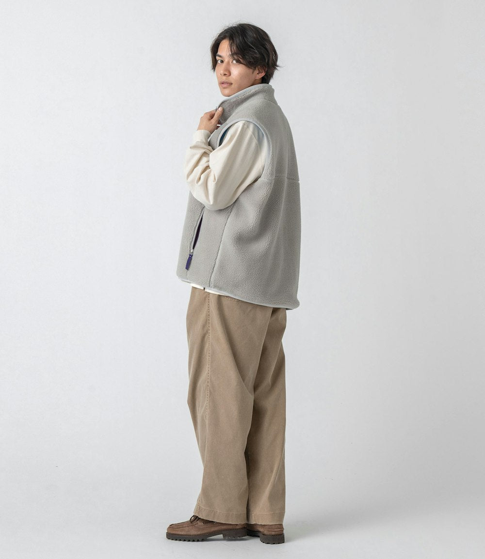 L.L.Bean JAPAN EDITION Topsham Boa Fleece Vest