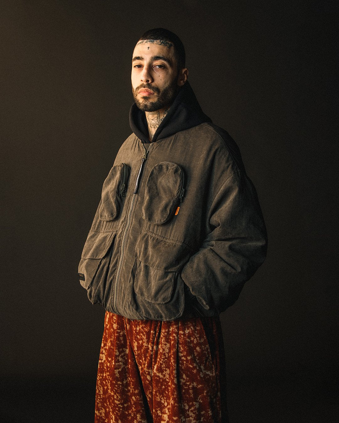 TIGHTBOOTH UTILITY MA-1 PUFF JACKET