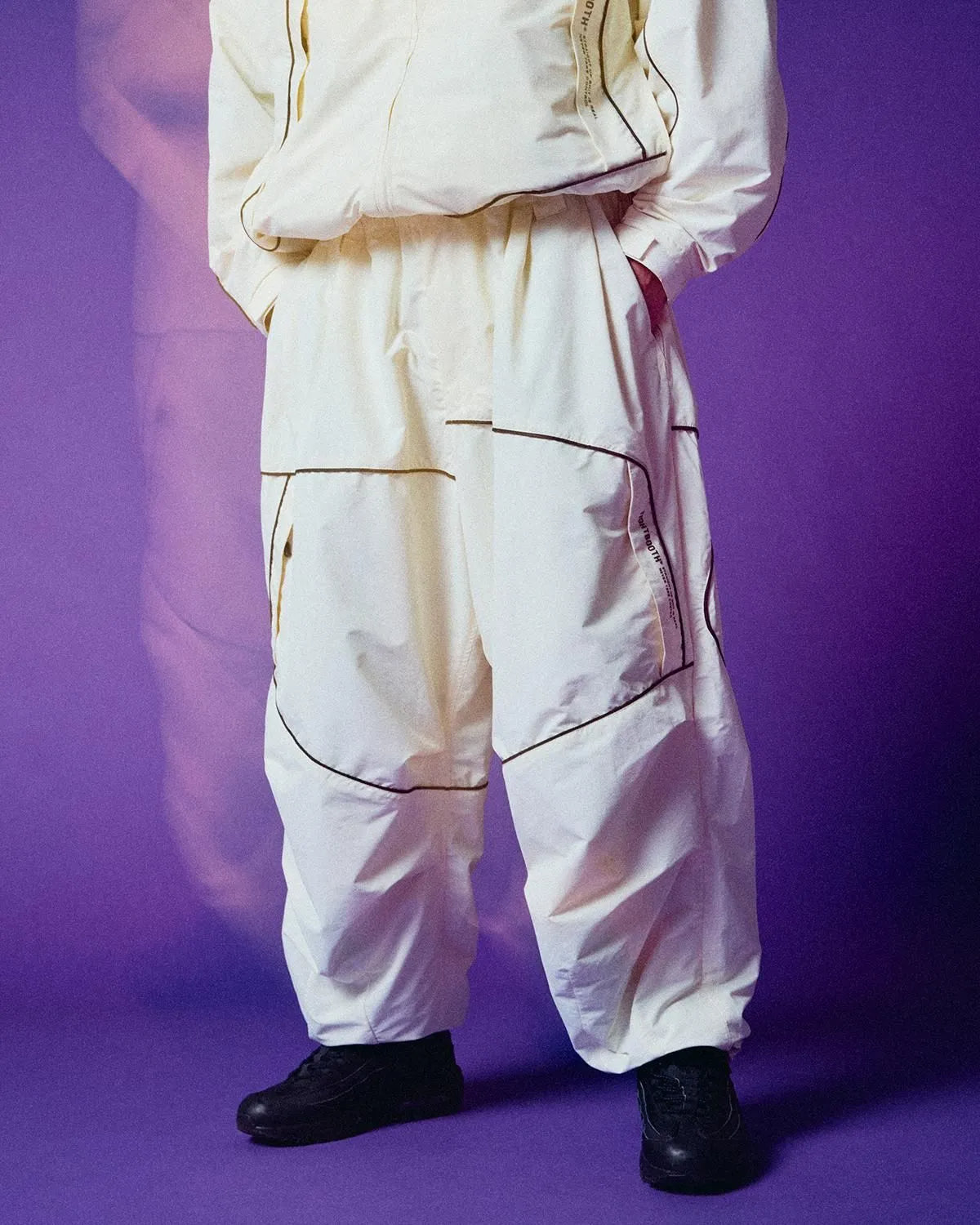 TIGHTBOOTH PIPING TACTICAL BALLOON PANTS