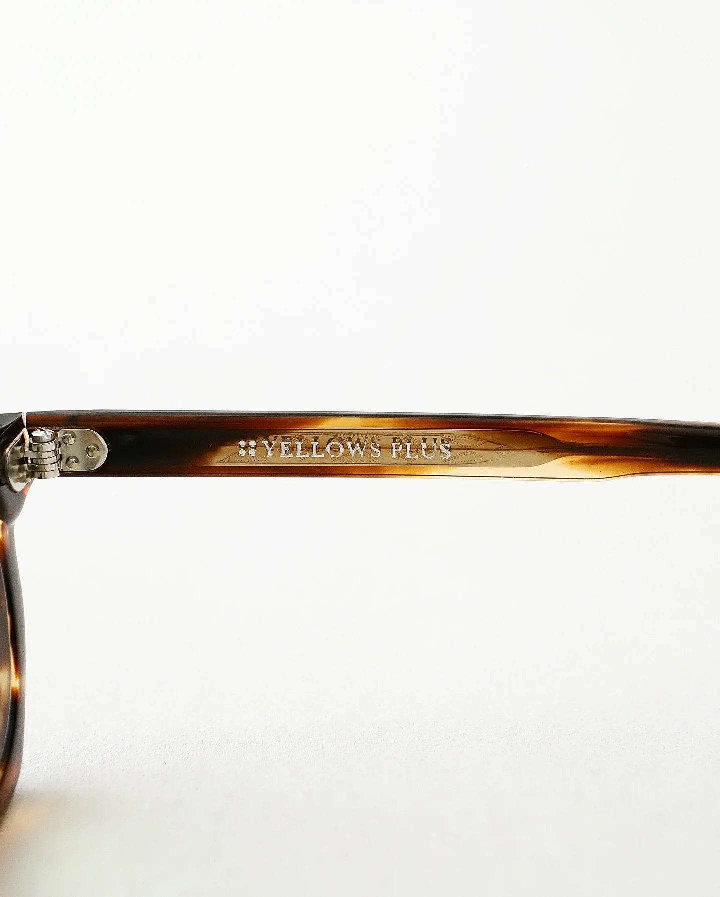 YELLOWS PLUS EYEGLASS FRAME GERALD Amber Mix