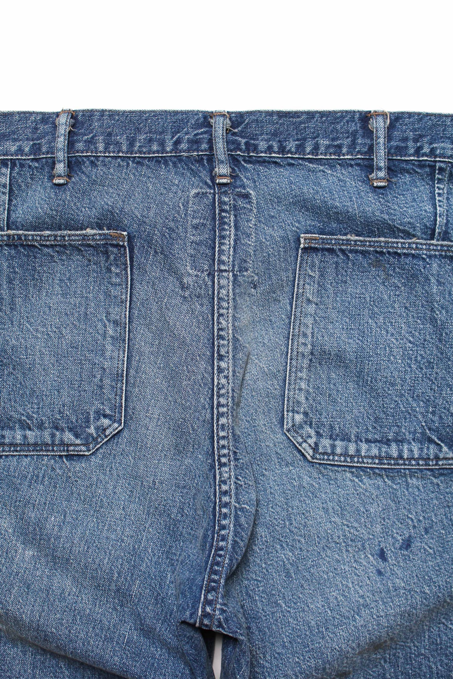BOW WOW M-44 DENIM TROUSERS