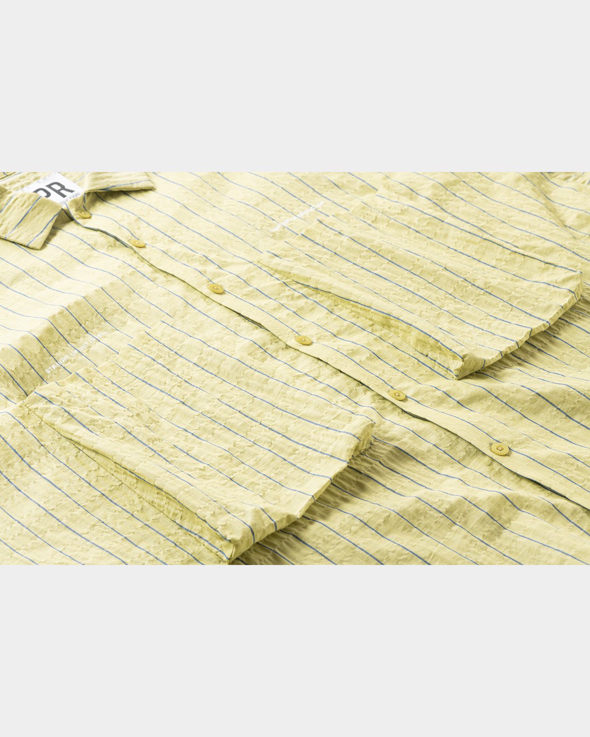 TIGHTBOOTH STRIPE BIG SHIRT