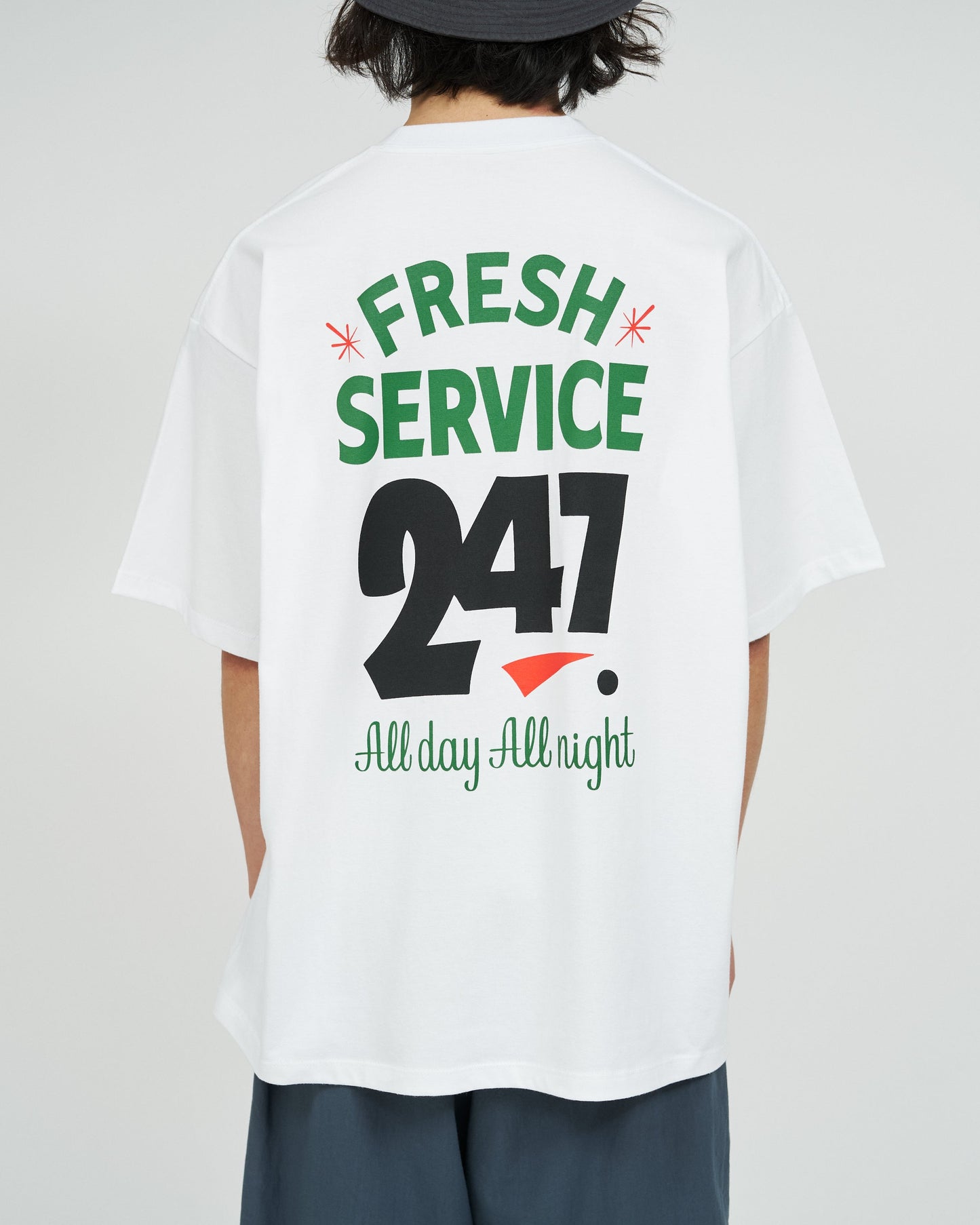FreshService CORPORATE PRINTED S/S TEE “ALL DAY ALL NIGHT”