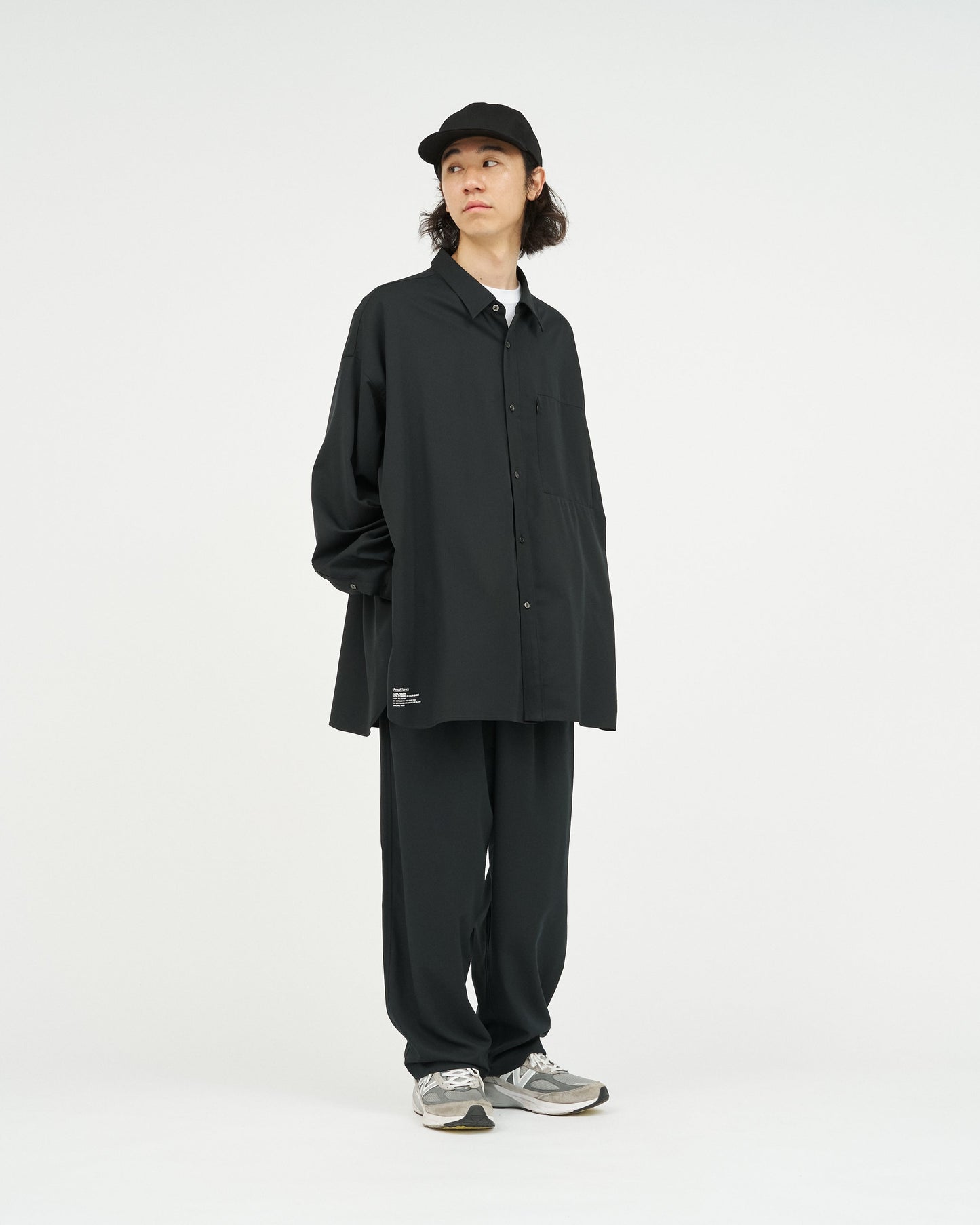 FreshService COOLFIBER UTILITY REGULAR COLLAR SHIRT