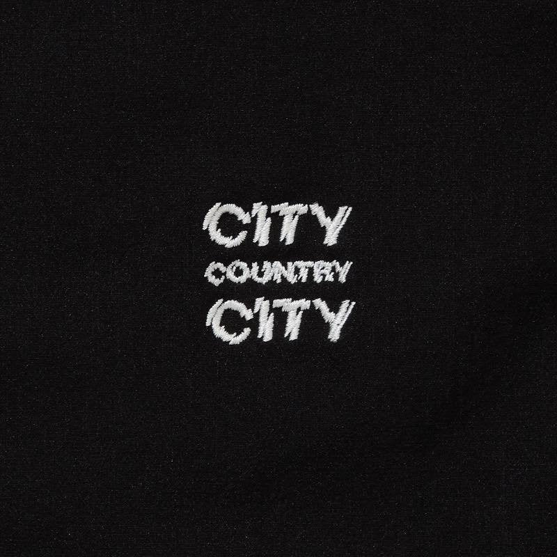 City Country City Embroiderd Logo Strech Easy Pants