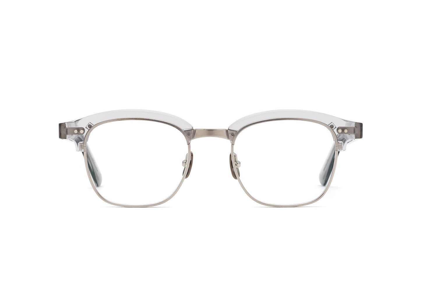 YELLOWS PLUS ROGER EYEGLASS FRAME Phantom Gray Silver