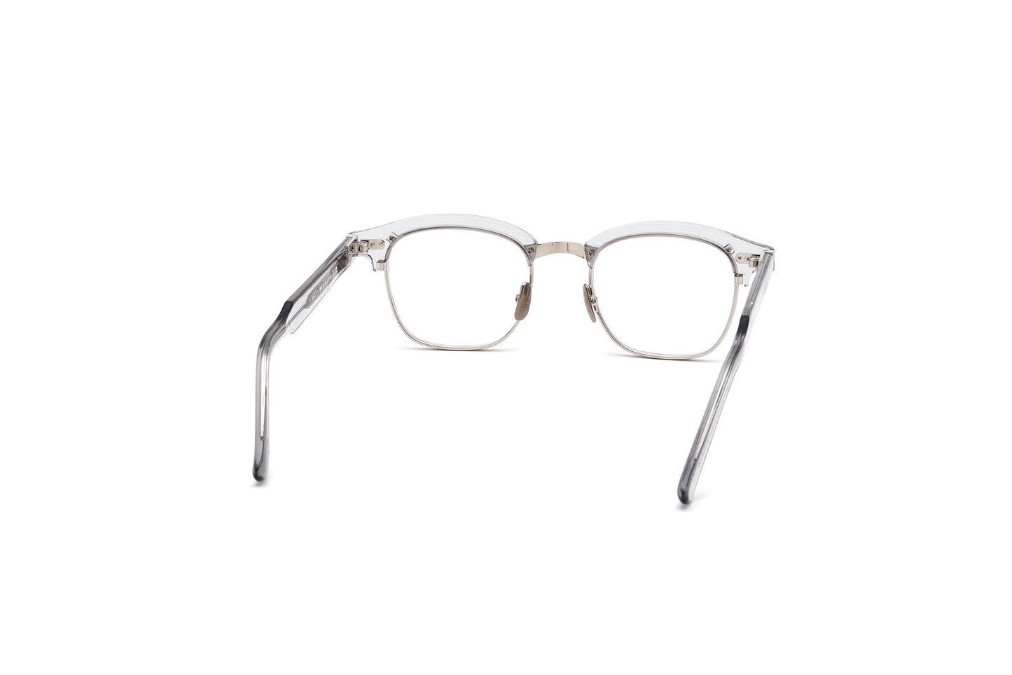 YELLOWS PLUS ROGER EYEGLASS FRAME Phantom Gray Silver