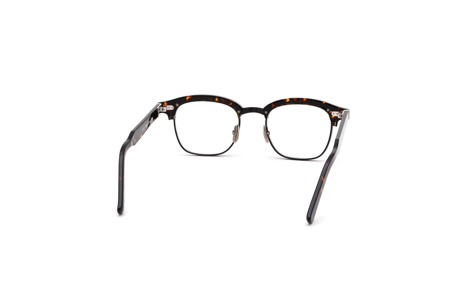 YELLOWS PLUS ROGER EYEGLASS FRAME Fine Tart Black