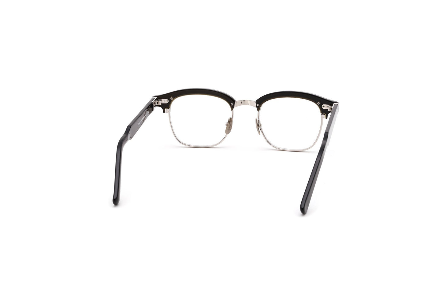 YELLOWS PLUS ROGER EYEGLASS FRAME Olive Silver