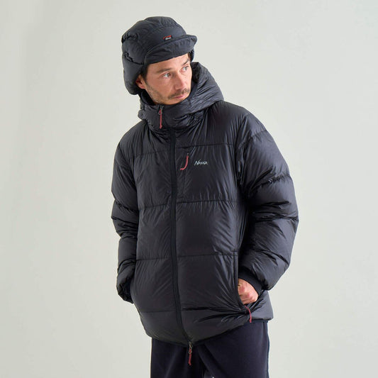 NANGA MOUNTAIN LODGE DOWN HOODIE JACKET