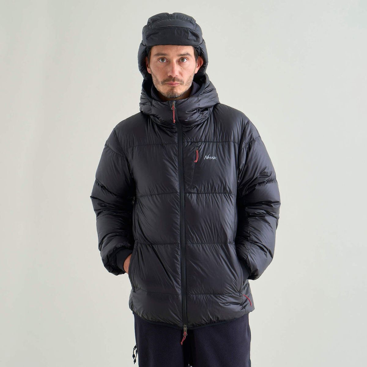 NANGA MOUNTAIN LODGE DOWN HOODIE JACKET