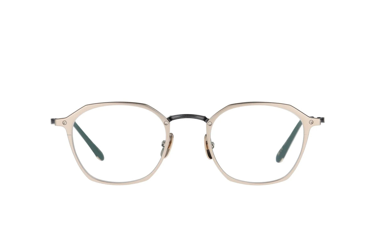 Threeplusone Tyler Frame YELLOWS PLUS EYEGLASS FRAME SPENCER TYLER Matte Gold Black 16BK ...
