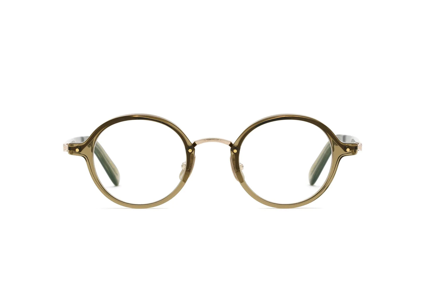 YELLOWS PLUS EYEGLASS FRAME SPENCER Grass Green Gold 284