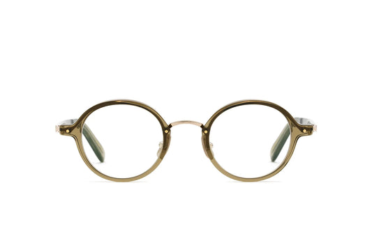 YELLOWS PLUS EYEGLASS FRAME SPENCER Grass Green Gold 284