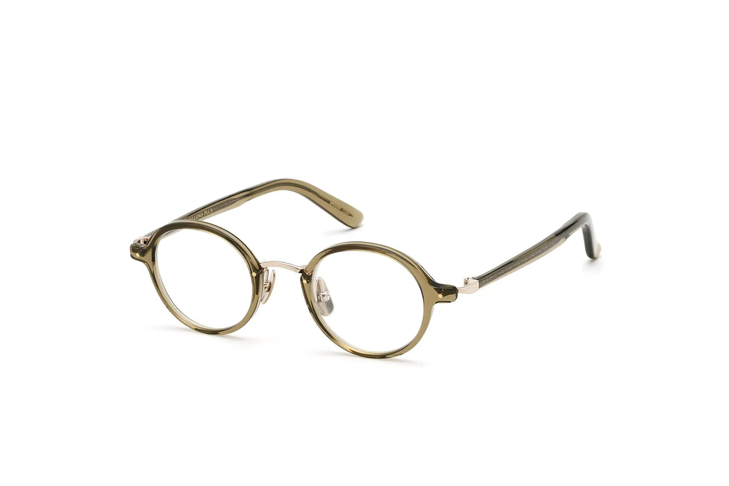YELLOWS PLUS EYEGLASS FRAME SPENCER Grass Green Gold 284