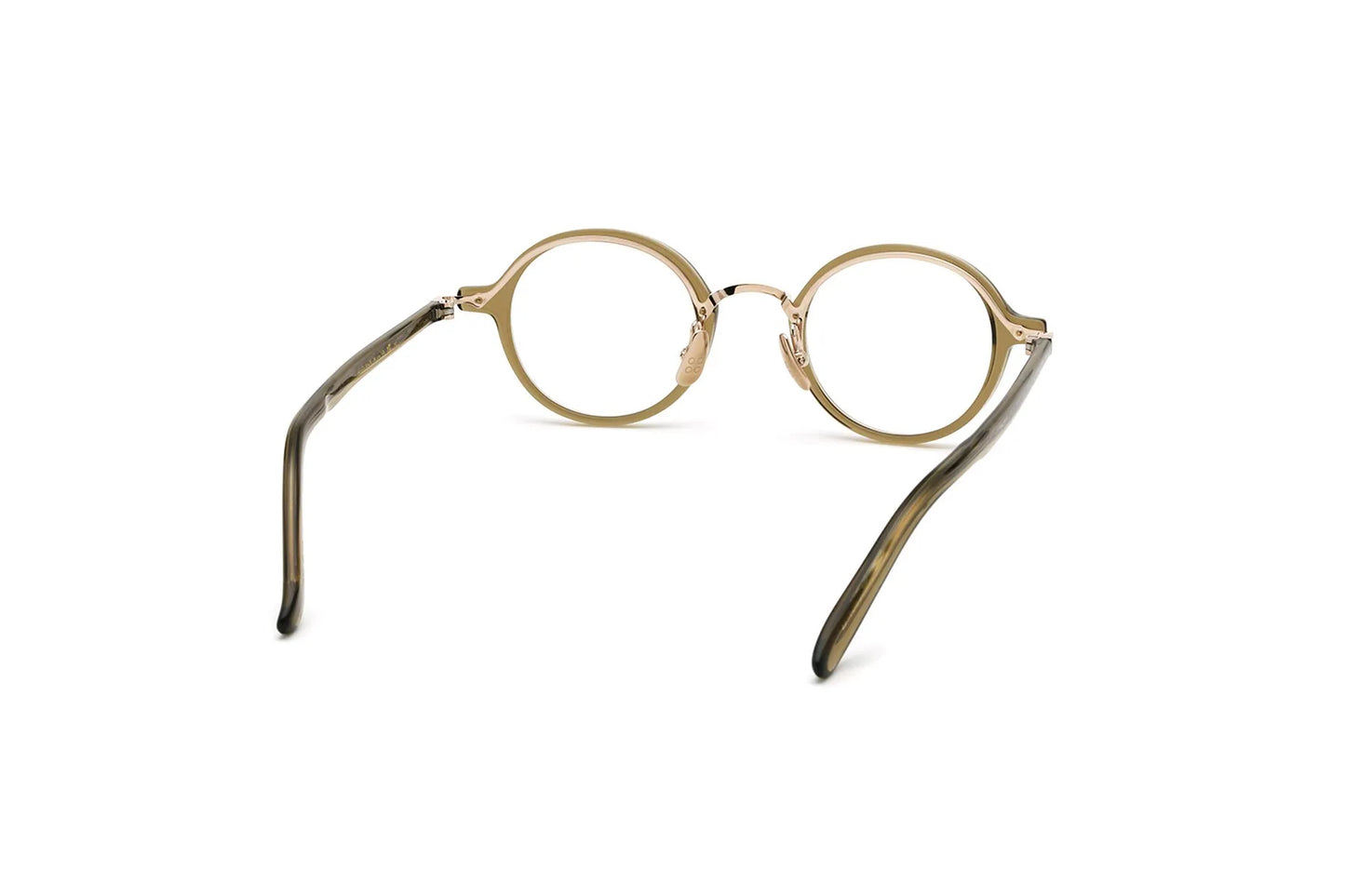 YELLOWS PLUS EYEGLASS FRAME SPENCER Grass Green Gold 284