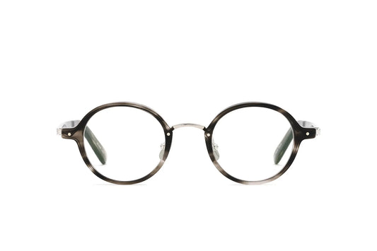 YELLOWS PLUS EYEGLASS FRAME SPENCER Gray Turtle Silver 434