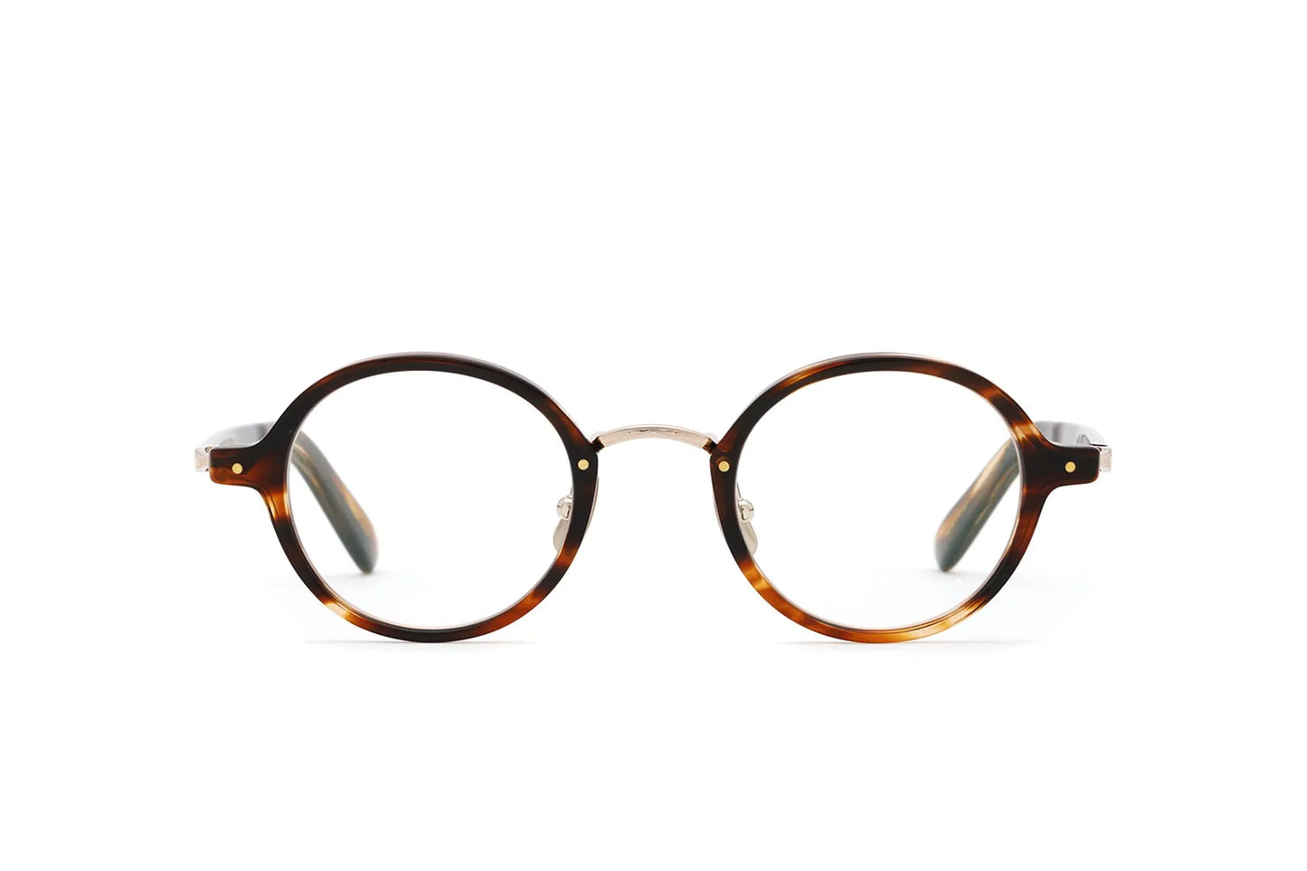 YELLOWS PLUS EYEGLASS FRAME SPENCER Amber Mix Gold 530