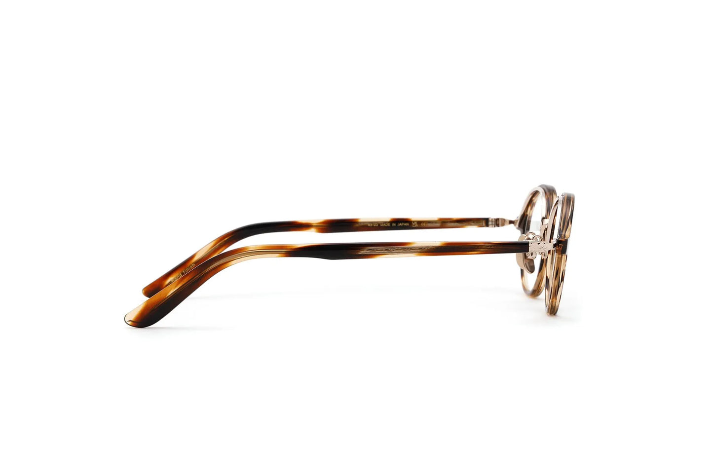 YELLOWS PLUS EYEGLASS FRAME SPENCER Amber Mix Gold 530