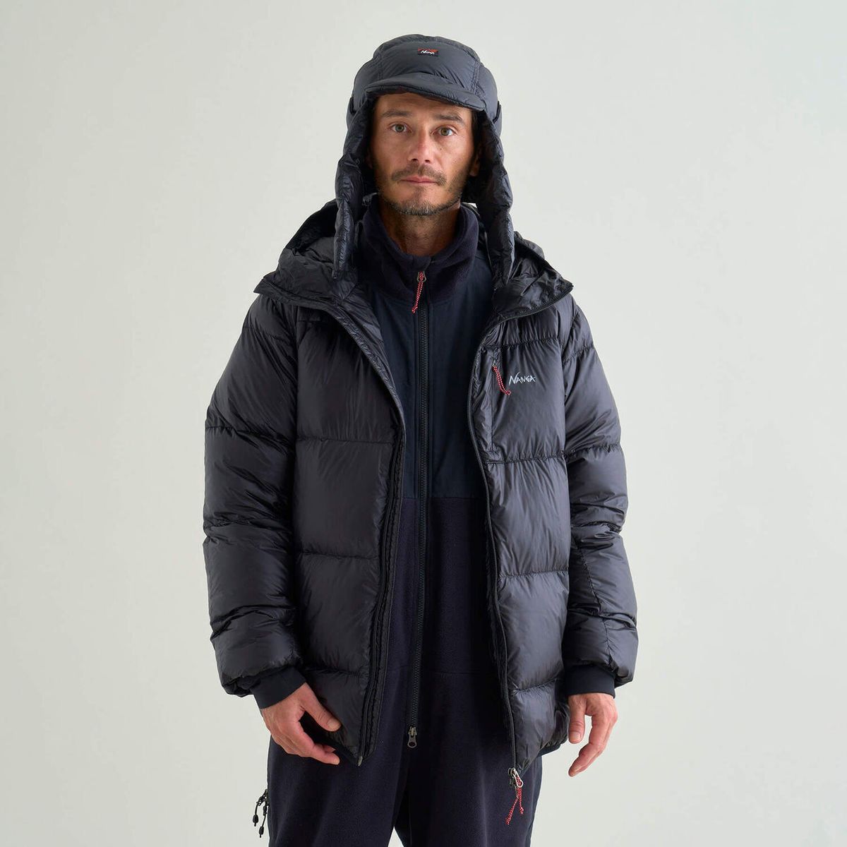 NANGA MOUNTAIN LODGE DOWN HOODIE JACKET