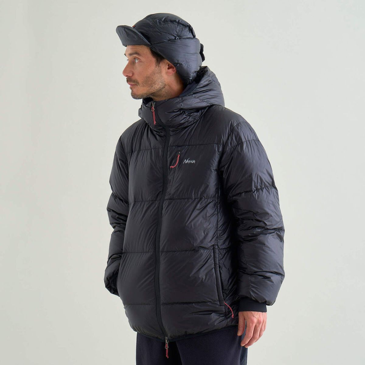 NANGA MOUNTAIN LODGE DOWN HOODIE JACKET