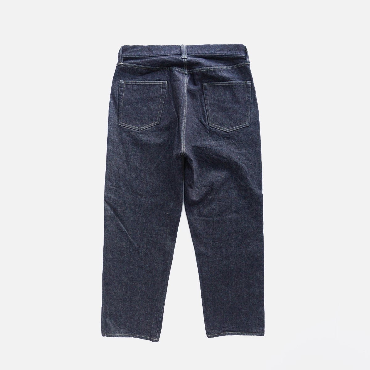 A.PRESSE Washed Denim Wide Pants