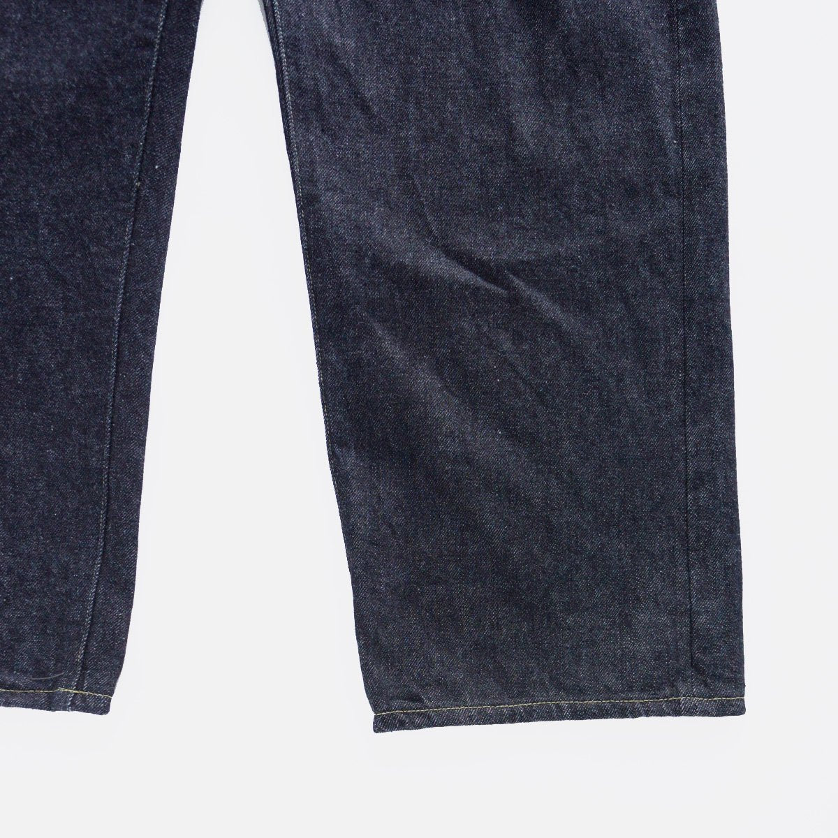 A.PRESSE Washed Denim Wide Pants