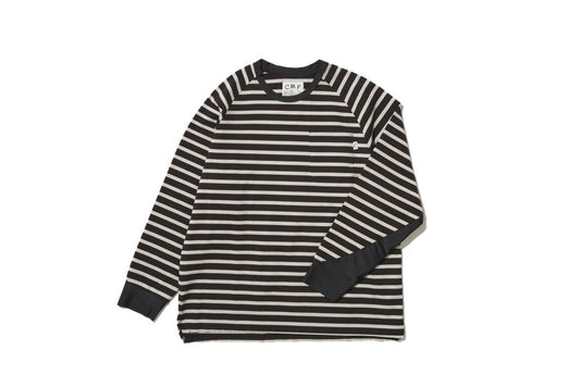 CMF OUTDOOR GARMENT BORDER TEE L/S